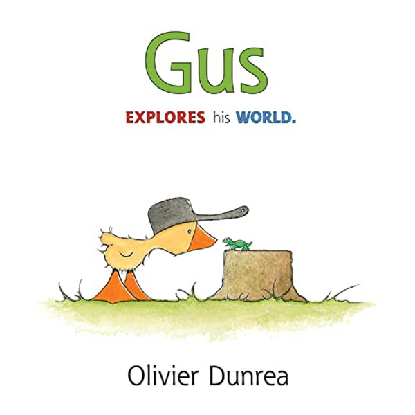 Gus Board Book By Olivier Dunrea - Board Books