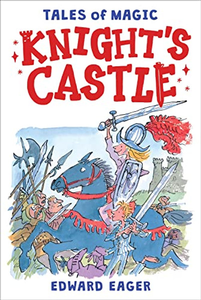 Knight's Castle By Edward Eager - Paperback