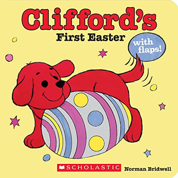Clifford's First Easter By Norman Bridwell - Board Books