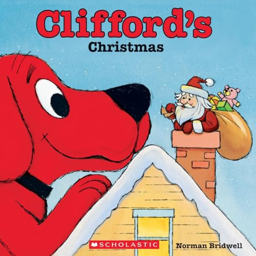 Clifford's Christmas (Classic Storybook) By Norman Bridwell - Paperback
