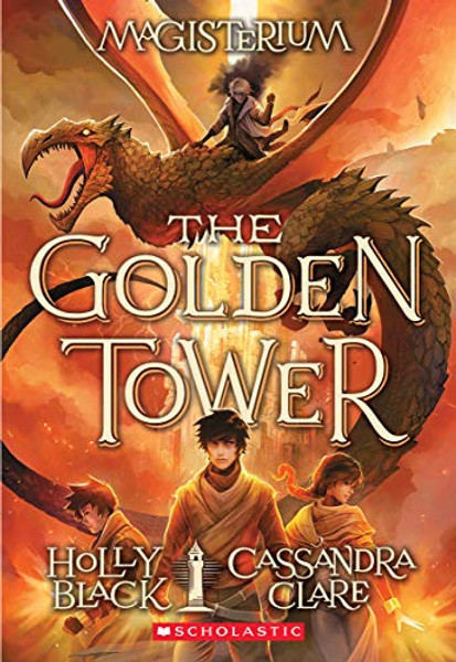The Golden Tower (Magisterium #5): Volume 5 By Holly Black - Paperback The Golden Tower (Magisterium #5): Volume 5 By Holly Black - Paperback