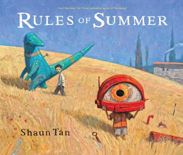 Rules of Summer By Shaun Tan - Hardcover