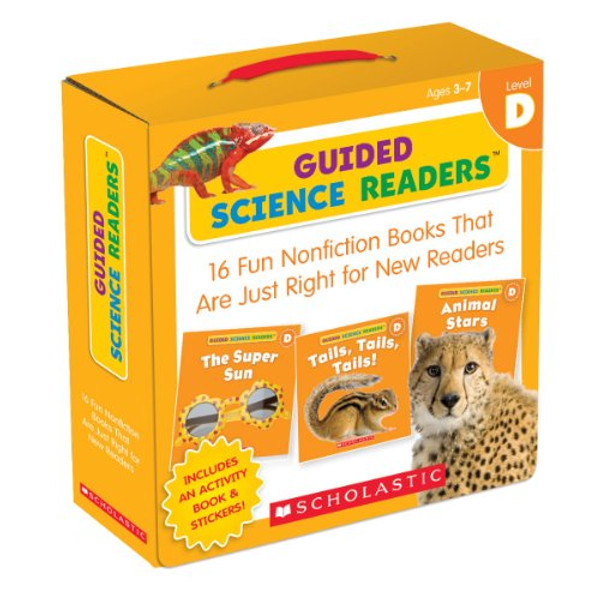Guided Science Readers: Level D (Parent Pack): 16 Fun Nonfiction Books That Are Just Right for New Readers By Liza Charlesworth - Boxed Set