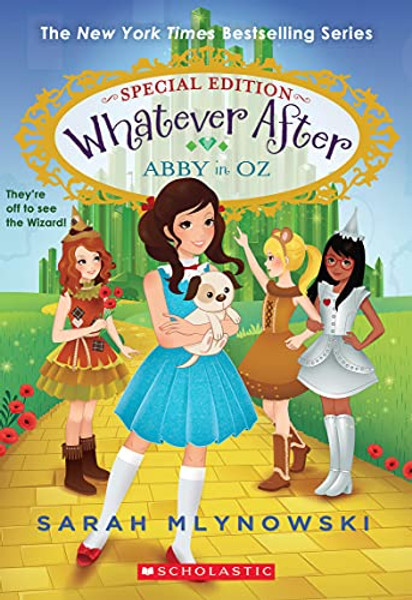 Abby in Oz (Whatever After Special Edition #2) By Sarah Mlynowski - Paperback Abby in Oz (Whatever After Special Edition #2) By Sarah Mlynowski - Paperback