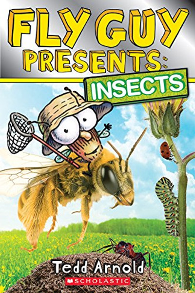 Fly Guy Presents: Insects (Scholastic Reader, Level 2) By Tedd Arnold - Paperback