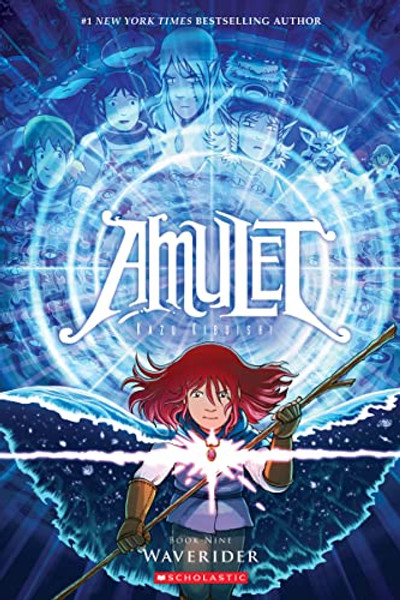 Waverider: A Graphic Novel (Amulet #9) By Kazu Kibuishi - Paperback