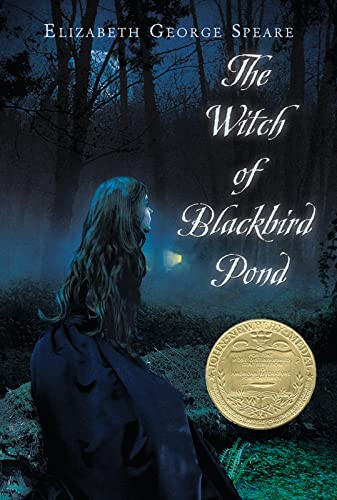 The Witch of Blackbird Pond: A Newbery Award Winner By Elizabeth George Speare - Paperback