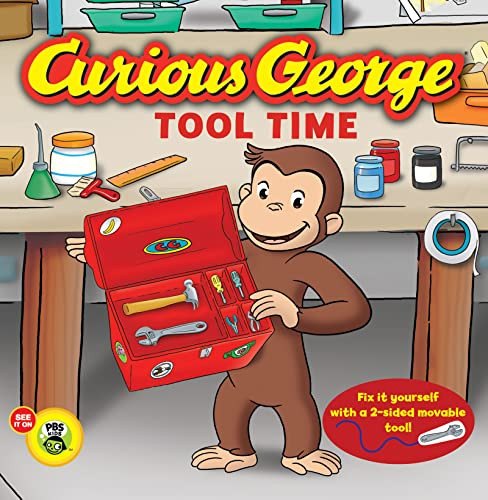 Curious George: Tool Time By H. A. Rey - Board Books