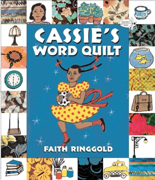 Cassie's Word Quilt By Faith Ringgold - Paperback