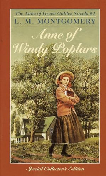Anne of Windy Poplars By L. M. Montgomery - Mass Market Paperbound