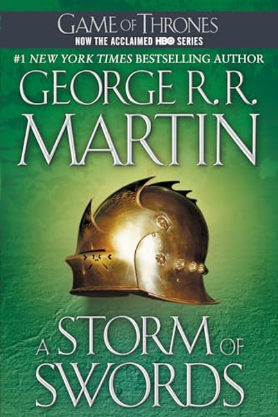 A Storm of Swords By George R. R. Martin - Paperback