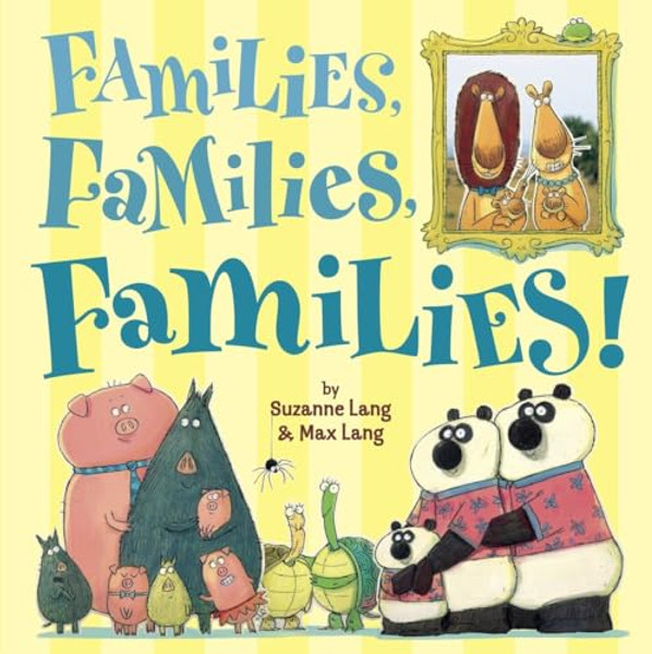 Families, Families, Families! By Suzanne Lang - Hardcover