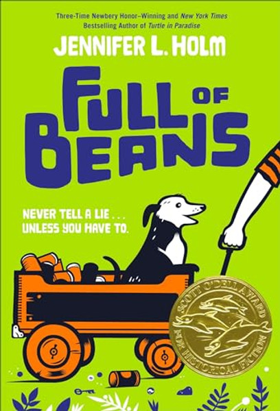Full of Beans By Jennifer L. Holm - Paperback