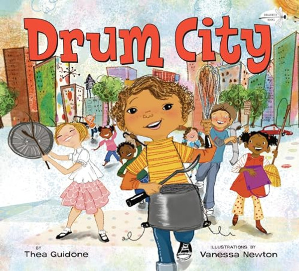 Drum City By Thea Guidone - Paperback