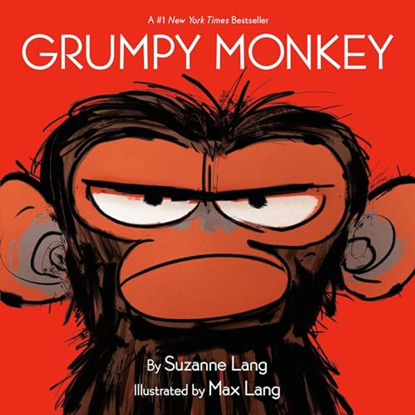 Grumpy Monkey By Suzanne Lang - Hardcover