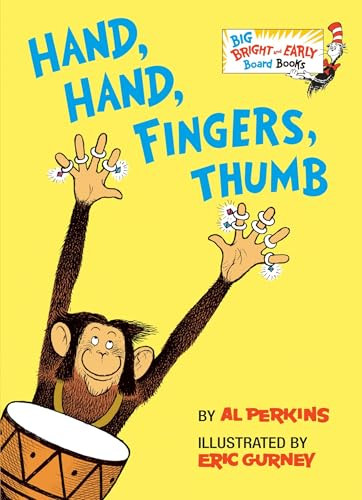 Hand, Hand, Fingers, Thumb By Al Perkins - Board Books