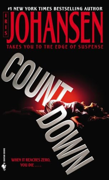 Countdown By Iris Johansen - Mass Market Paperbound