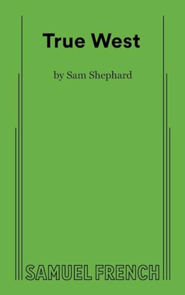 True West By Sam Shepard - Paperback