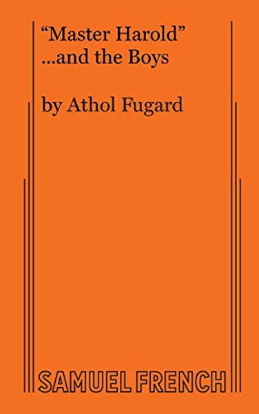 Master Harold and the Boys By Athol Fugard - Paperback