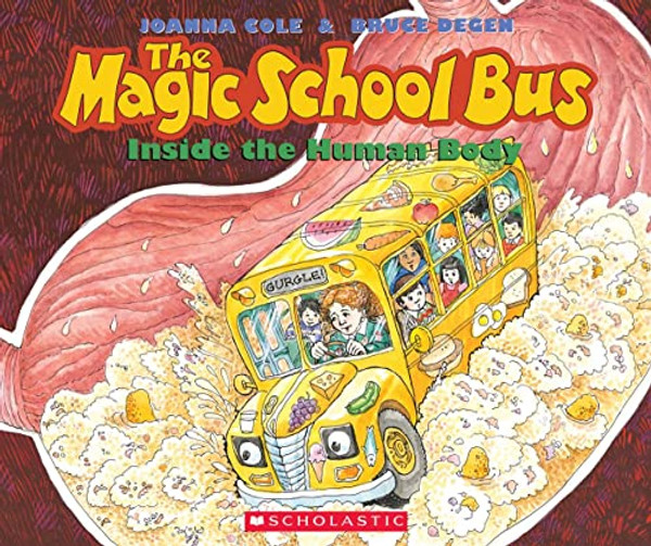 The Magic School Bus Inside the Human Body By Joanna Cole - Paperback