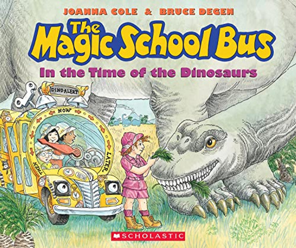 Msb: In the Time of Dinosaurs By Joanna Cole - Paperback