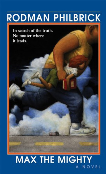 Max the Mighty By Rodman Philbrick - Mass Market Paperbound