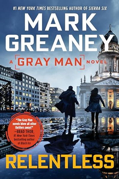 Relentless By Mark Greaney - Paperback