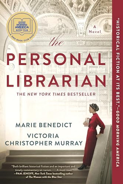 The Personal Librarian: A GMA Book Club Pick By Marie Benedict - Paperback