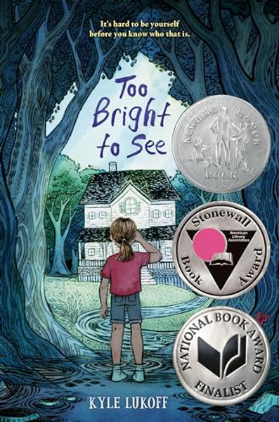 Too Bright to See: (Newbery Honor Award Winner) By Kyle Lukoff - Paperback