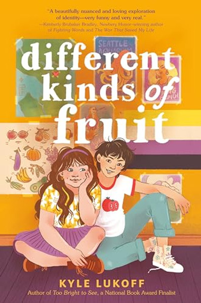 Different Kinds of Fruit By Kyle Lukoff - Paperback