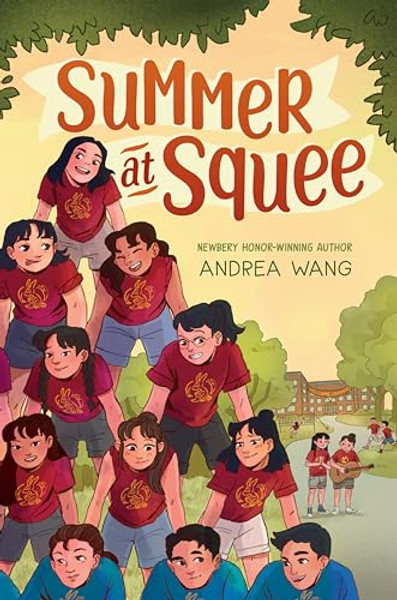 Summer at Squee By Andrea Wang - Hardcover