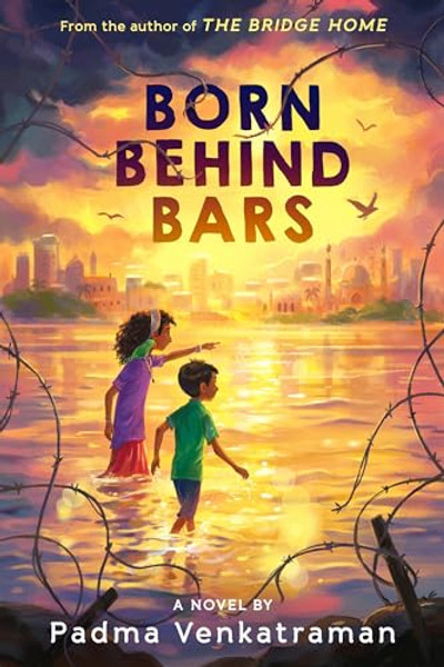 Born Behind Bars By Padma Venkatraman - Paperback
