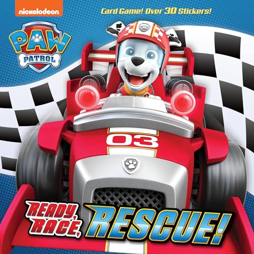 Ready, Race, Rescue! (Paw Patrol) By Hollis James - Paperback