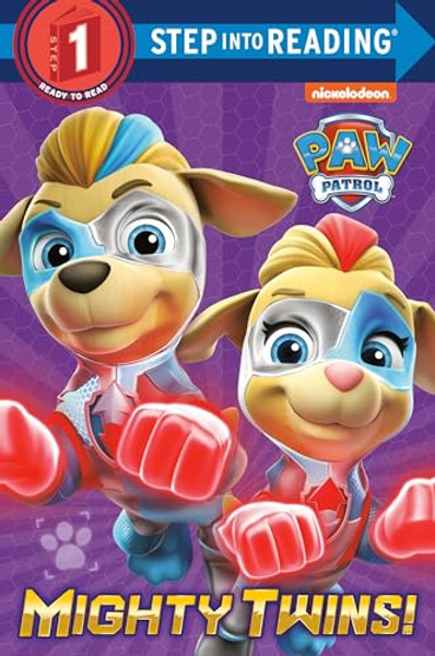 Mighty Twins! (Paw Patrol) By Tex Huntley - Paperback