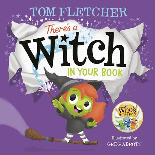 There's a Witch in Your Book: An Interactive Book for Kids and Toddlers By Tom Fletcher - Board Books