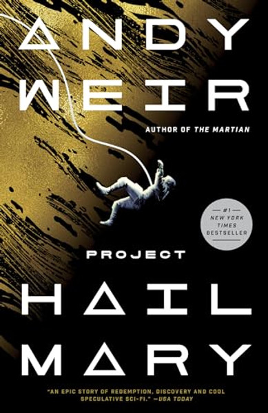 Project Hail Mary By Andy Weir - Paperback