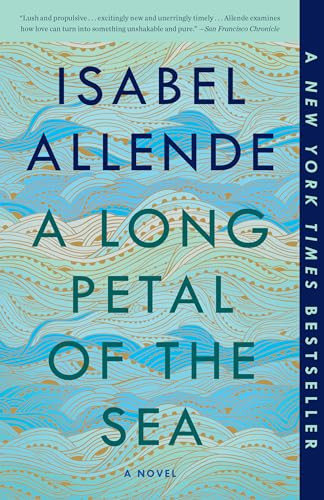 A Long Petal of the Sea By Isabel Allende - Paperback