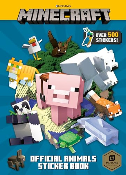 Minecraft Official Animals Sticker Book (Minecraft) By Random House - Paperback Minecraft Official Animals Sticker Book (Minecraft) By Random House - Paperback