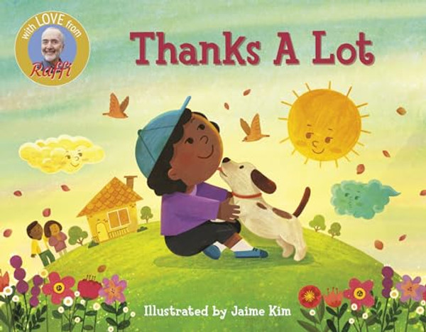 Thanks a Lot By Raffi - Board Books