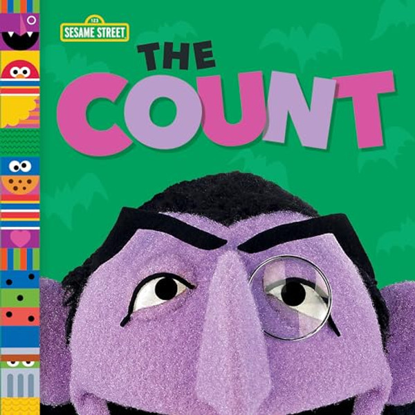 The Count (Sesame Street Friends) By Andrea Posner-Sanchez - Board Books The Count (Sesame Street Friends) By Andrea Posner-Sanchez - Board Books