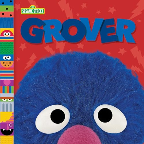 Grover (Sesame Street Friends) By Andrea Posner-Sanchez - Board Books Grover (Sesame Street Friends) By Andrea Posner-Sanchez - Board Books
