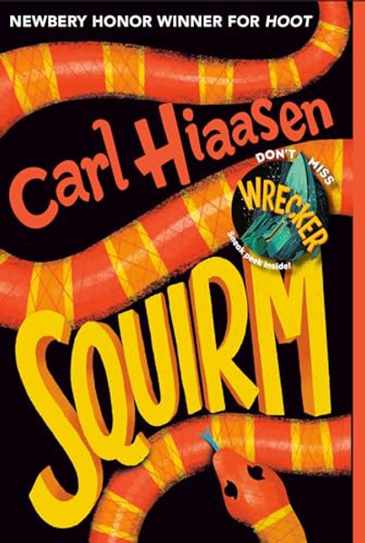 Squirm By Carl Hiaasen - Paperback