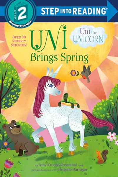 Uni Brings Spring (Uni the Unicorn) By Amy Krouse Rosenthal - Paperback