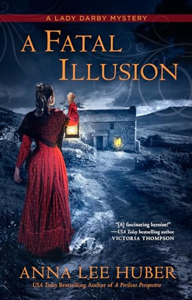 A Fatal Illusion By Anna Lee Huber - Paperback