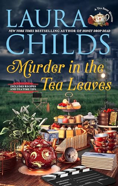 Murder in the Tea Leaves By Laura Childs - Hardcover