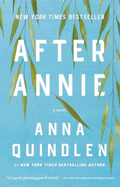 After Annie By Anna Quindlen - Paperback