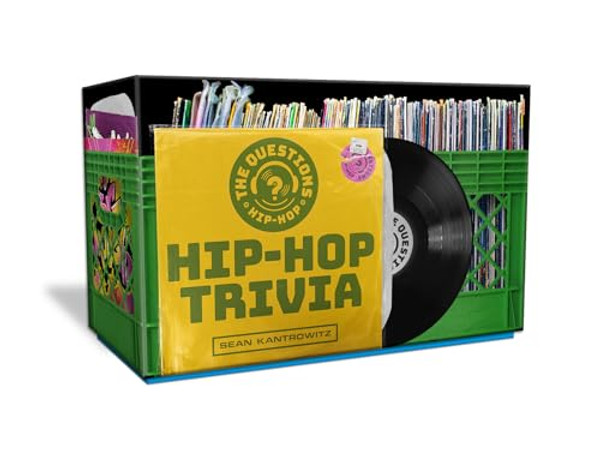 The Questions Hip-Hop Trivia By Sean Kantrowitz - Board Games
