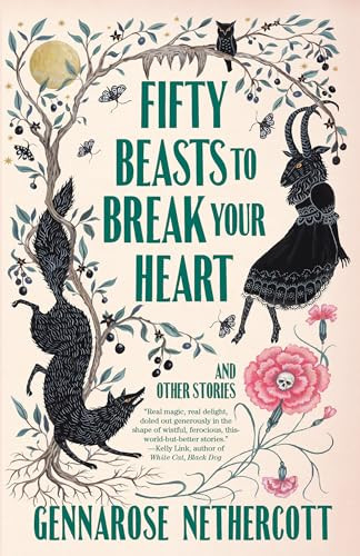Fifty Beasts to Break Your Heart: And Other Stories By Gennarose Nethercott - Paperback