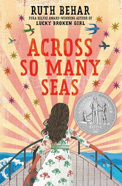 Across So Many Seas By Ruth Behar - Paperback