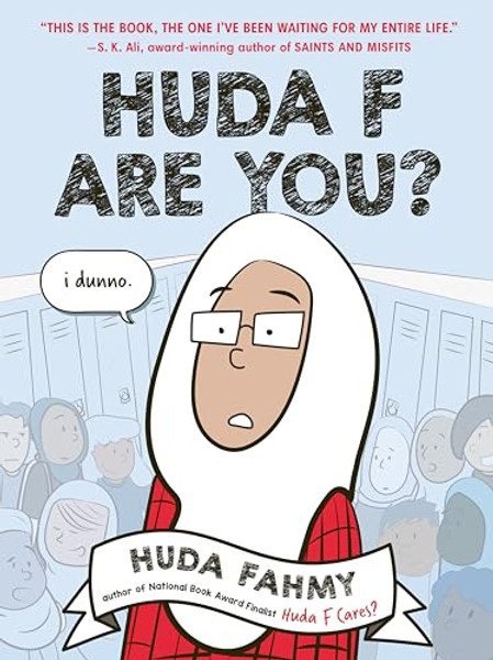 Huda F Are You?: A Graphic Novel By Huda Fahmy - Paperback